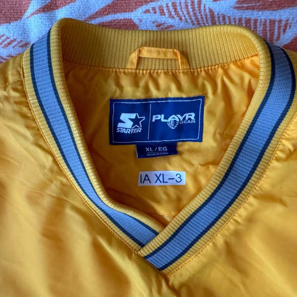 STARTER San Diego Fleet V-Neck Pullover - Picture 5 of 14